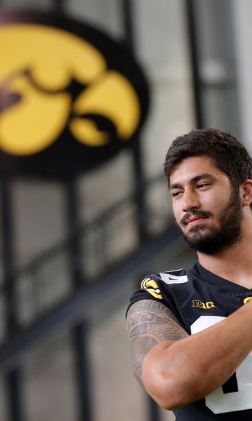 Iowa's Epenesa focusing on '19 season, not '20 NFL draft